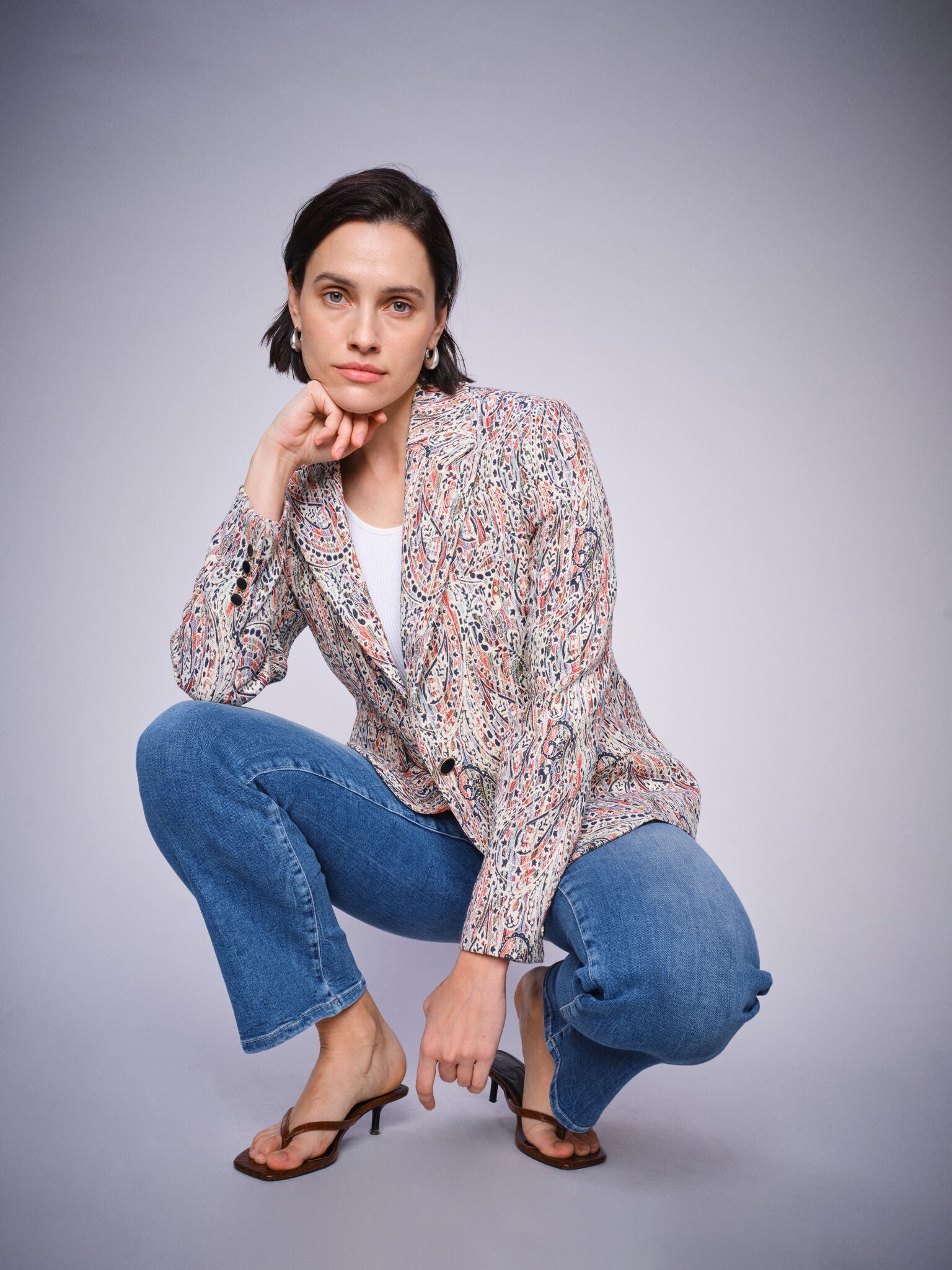 Modelshot / Chinese Red / Detail